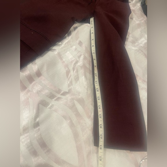 INC Maroon Suit Large  - Prom - Picture 7 of 8